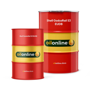 Shell GadusRail S3 EUDB