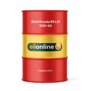 Shell Rimula R5 LM 10W-40