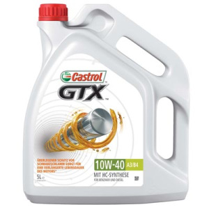 Castrol GTX 10W40 A3/B4 5l